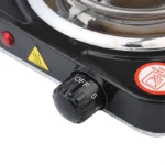 Hot Plate Electric Stove 1000W Portable Single Burner for Cooking