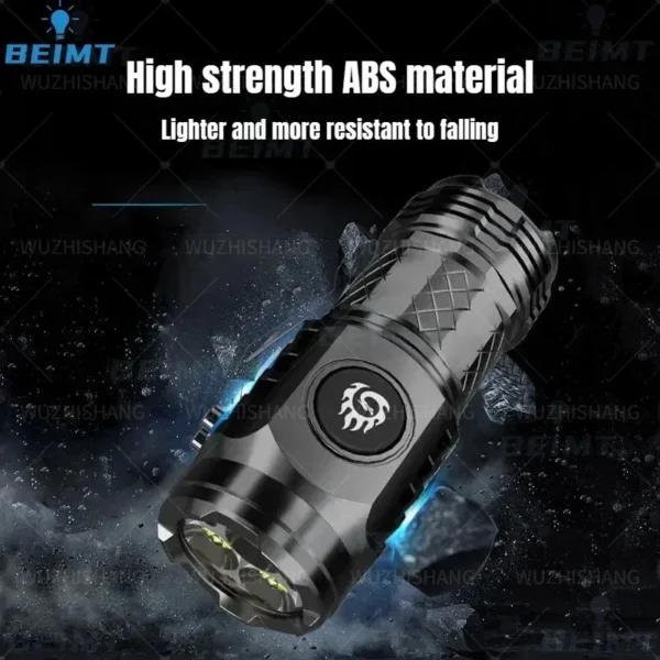 Mini Portable Light Flashlight