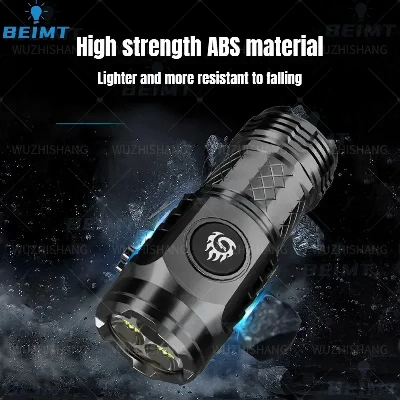 Mini Portable Light Flashlight