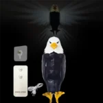 Bald Eagle Wall Light wall mounted eagle lamp for bedroom and living room
