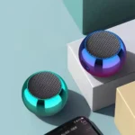 Portable M3 Bluetooth Speaker Steel Gun Metal