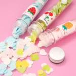 24pcs Tube Paper Soap with Metal Cap in Random Colors