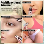 2-in-1 Eyebrow Trimmer for Women