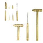 6pc Multifunctional Screwdriver Set with Magnetic Bits for Electronics Repair
