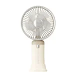 Small Fan Chargeable – Portable Mini Electric Fan with 3 Speeds