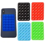 Mobile Suction Matt Adhesive Silicone Rubber Pad
