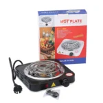 Hot Plate Electric Stove 1000W Portable Single Burner for Cooking