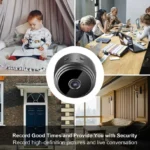 A9 WiFi Mini Camera – Wireless Security Video Recorder