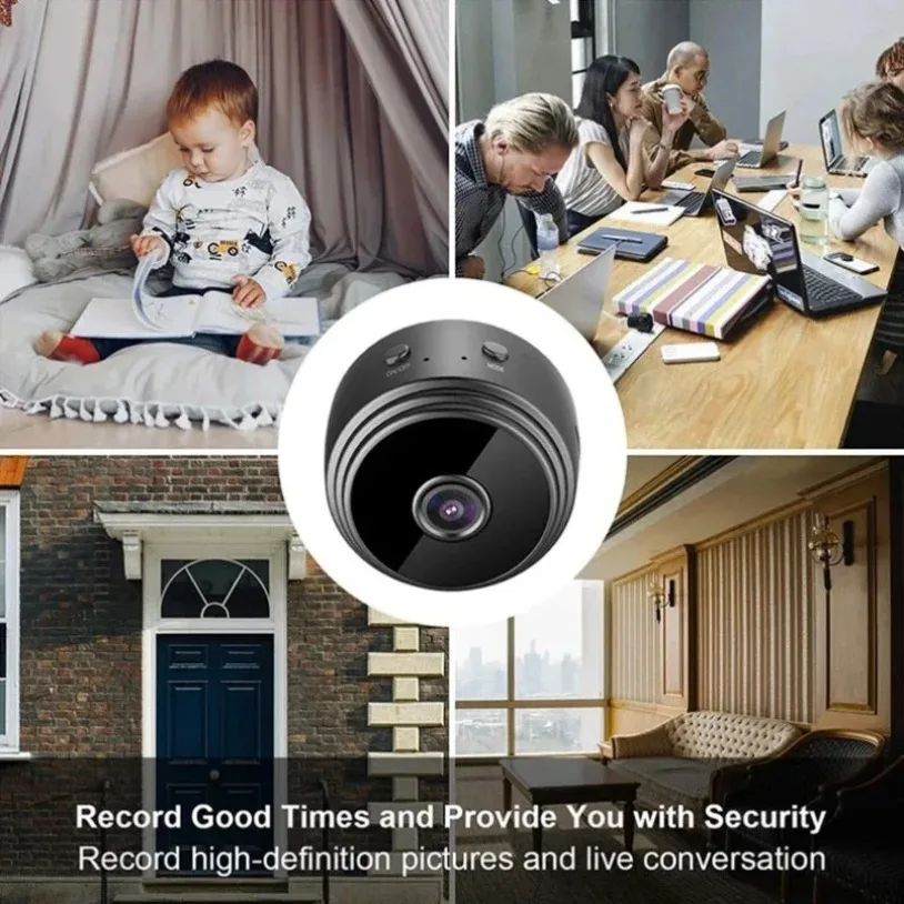 A9 WiFi Mini Camera A9 WiFi Mini Camera – Wireless Security Video Recorder