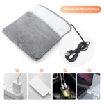 Electric Foot Heating Pad USB Plush Warmer