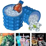 2-in-1 Silicone Ice Bucket Mold