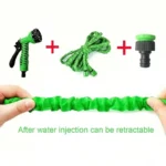 100 FT Magic Hose Water Pipe with Spray Gun for Garden Watering