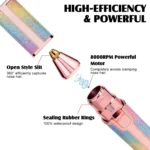 2-in-1 Eyebrow Trimmer for Women