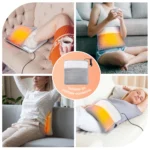Electric Foot Heating Pad USB Plush Warmer