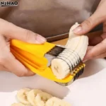 Stainless Steel Banana Slicer and Fruit Sausage Cutter Tool
