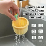 Cactus Sink Drain Filter Automatic Kitchen Strainer