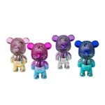 Mini Teddy Bear Fan USB Rechargeable Portable Handfan