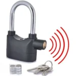 Anti-Theft Alarm Lock Heavy Duty Waterproof Security with Keys