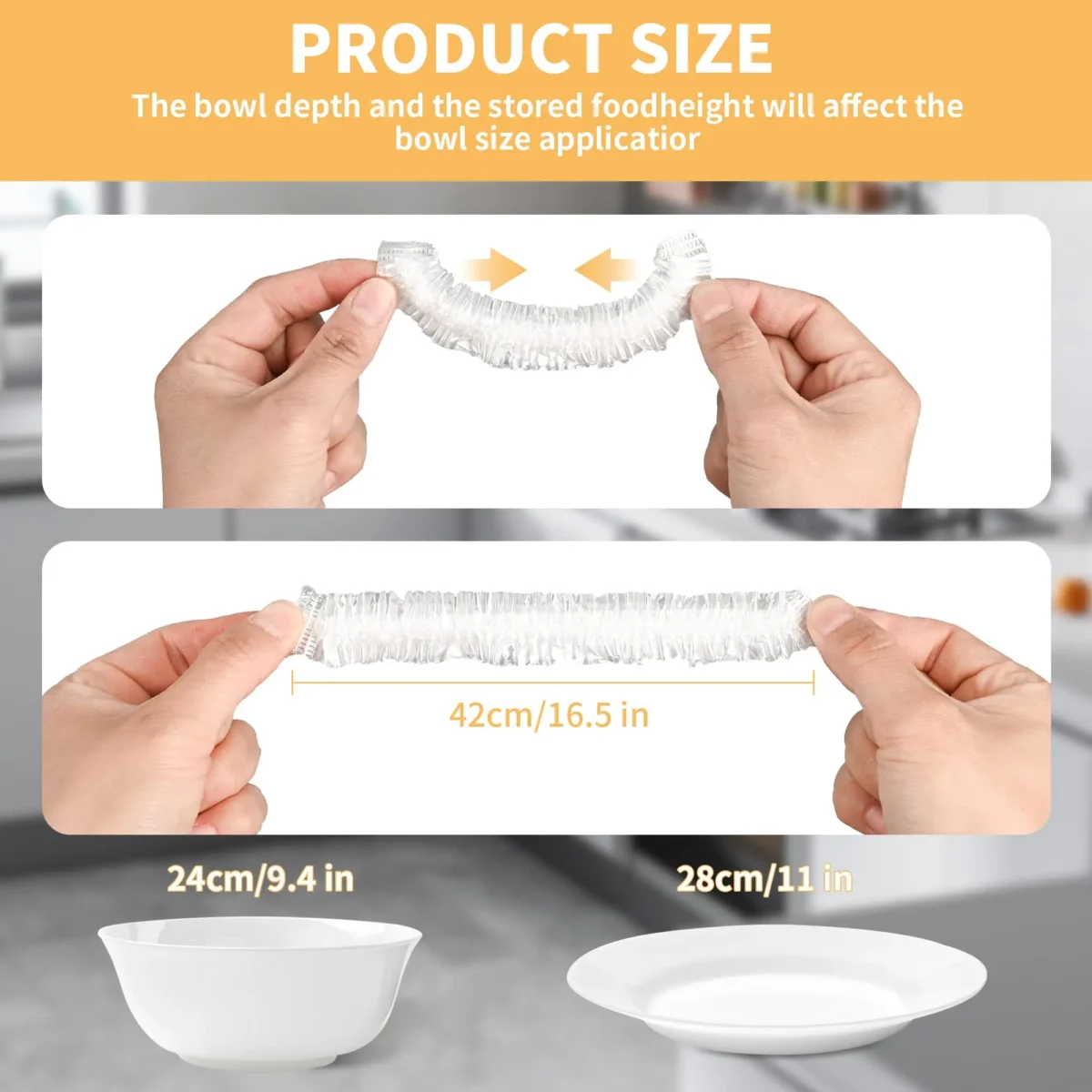 100pcs Bowl Covers - Image 2