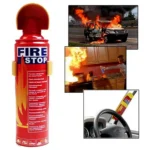 Fire Stop Foam 1000ml Portable Fire Extinguisher with Bracket