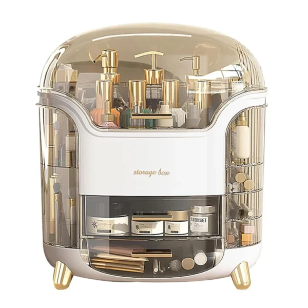 Makeup Vanity Storage 10 Drawer – Large Cosmetics Organizer Box
