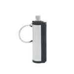 Keychain Match Lighter Waterproof Stainless Steel