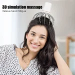 Electric Octopus Massager Rechargeable Scalp Relaxer