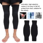 Winter Warm Knee Warmer Pair – Thermal Knee Braces & Leg Sleeves for Arthritis and Outdoor Sports