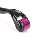 Derma Roller 0.5mm microneedle with box for hair regrowth and anti hair loss treatment
