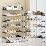 4–5 Layer Metal Shoe Rack –  Space-Saving Shoe Rack Organizer Shelf for Home - Image 2