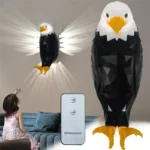 Bald Eagle Wall Light wall mounted eagle lamp for bedroom and living room