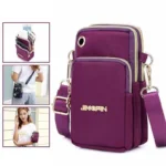 Trendy Women Shoulder Bag – Lightweight Small Cell Phone Handbag, Purse & Sports Pouch for Daily Use