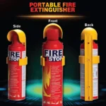 Fire Stop Foam 1000ml Portable Fire Extinguisher with Bracket