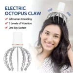 Electric Octopus Massager Rechargeable Scalp Relaxer
