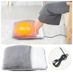Electric Foot Heating Pad USB Plush Warmer
