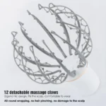 Electric Octopus Massager Rechargeable Scalp Relaxer