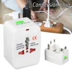 Universal Travel EU Plug Adapter