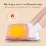 Electric Foot Heating Pad USB Plush Warmer