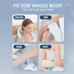 Electric Shoulder Massager Wireless Neck & Back Relaxing Shawl