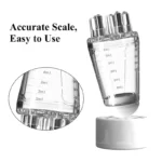 6ml Scalp Applicator Oil Bottle with Root Comb Massager