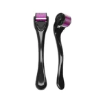 Derma Roller 0.5mm microneedle with box for hair regrowth and anti hair loss treatment