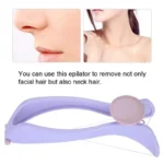Facial Hair Remover spring threading epilator for women and girls, gentle face hair removal tool