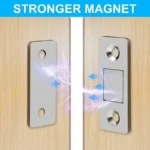 Cabinet Magnetic Catches with Screws Ultra-Thin Door Magnets