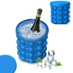 2-in-1 Silicone Ice Bucket Mold