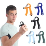 Hand Gripper Exerciser for Wrist Training and Muscle Strength