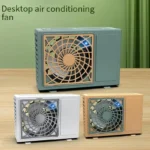Mini AC Small Fan USB Rechargeable Desk Fan
