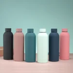 500ml Matt Water Bottle Stainless Steel Outdoor Sports