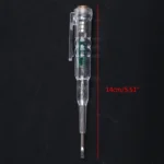 Transparent Voltage Test Pen Non-Contact Electrical Tester
