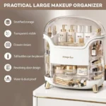 Makeup Vanity Storage 10 Drawer – Large Cosmetics Organizer Box