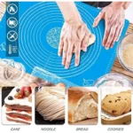 Silicone Roti Mat – Non-Stick Baking & Dough Kneading Mat - Image 4